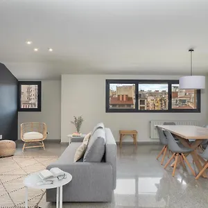 Apartamento Flateli Placa Catalunya 10, Gerona